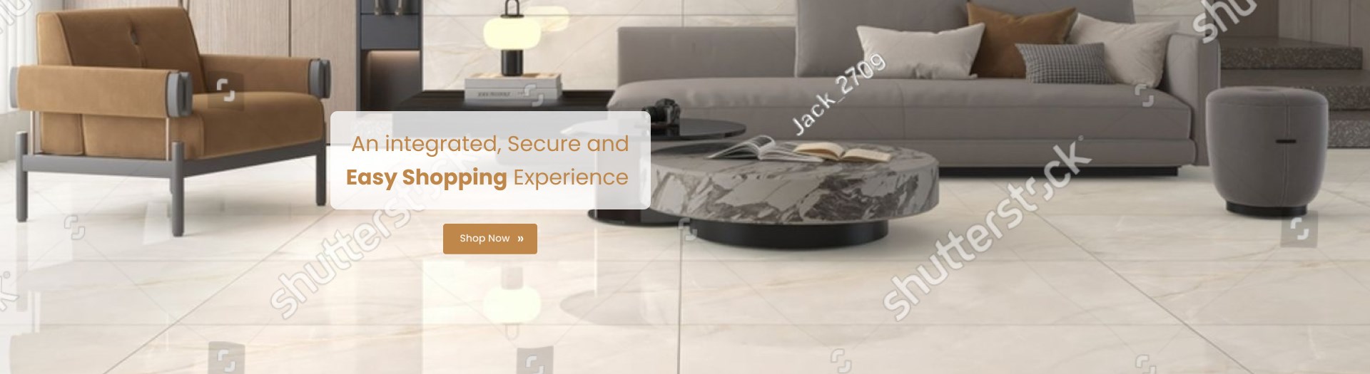 Home page slider