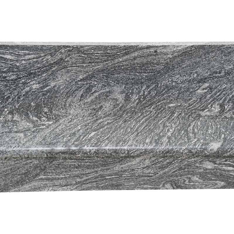 Granite Step with Riser Vacson Gery different size 100/120/130/150/160 CM