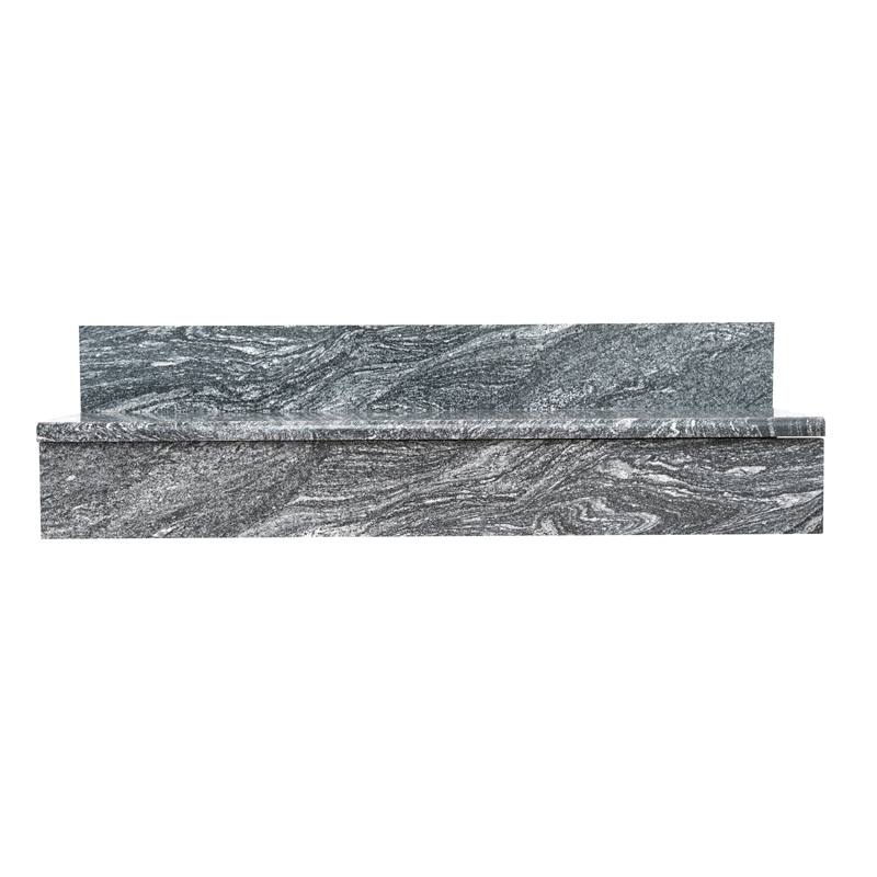Granite Step with Riser Vacson Gery different size 100/120/130/150/160 CM